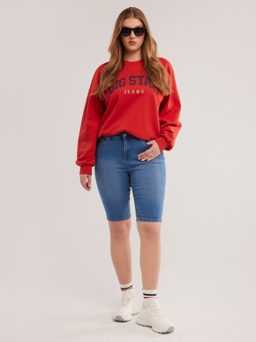 Dámske kraťasy jeans SHIRA 281